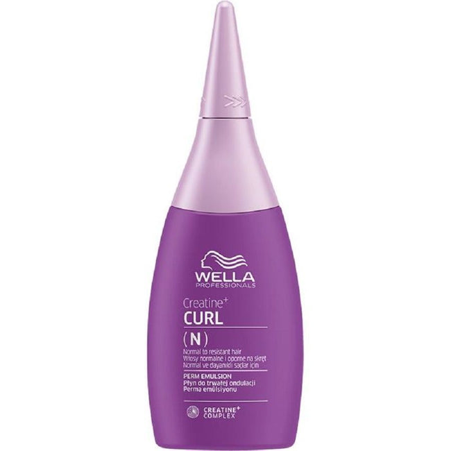 Wella Professionals Creatine+ Curl (N) płyn do trwałej ondulacji do włosów normalnych lub opornych 75ml