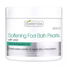 Bielenda Professional Softening Foot Bath Pearls zmiękczające perełki do kąpieli stóp z mocznikiem 400g