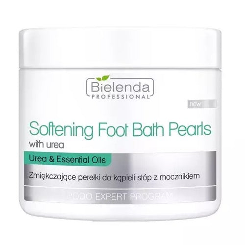 Bielenda Professional Softening Foot Bath Pearls zmiękczające perełki do kąpieli stóp z mocznikiem 400g