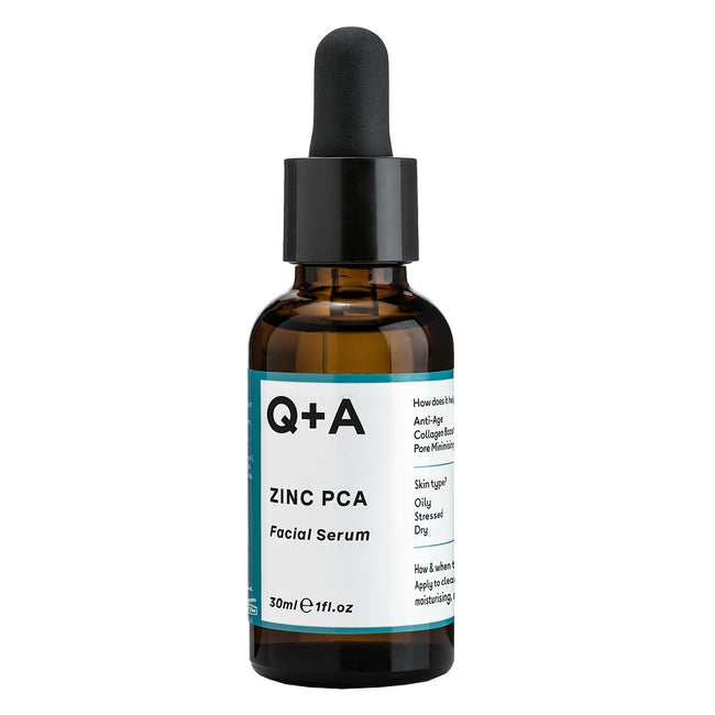 Q+A Zinc PCA Facial Serum regenerujące serum do twarzy z cynkiem PCA 30ml