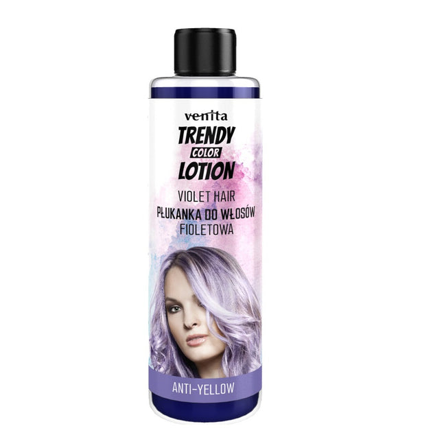 Venita Trendy Color Lotion płukanka do włosów Fioletowa 200ml