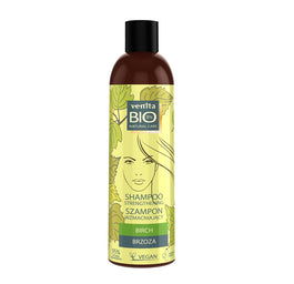 Venita Bio Brzoza wzmacniający szampon z ekstraktem z brzozy do włosów słabych i zniszczonych 300ml