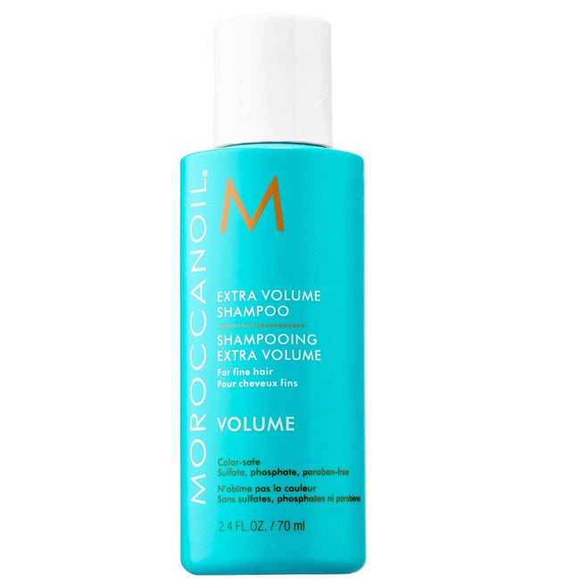 Moroccanoil Volume Extra Shampoo szampon zwiększający objętość włosów 70ml
