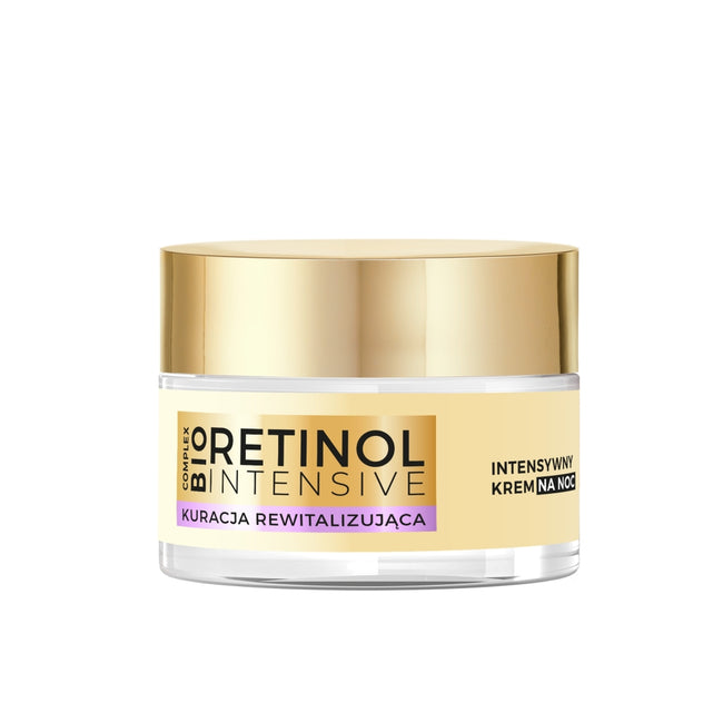 AA Retinol Intensive 60+ intensywny krem na noc odbudowa+redukcja przebarwień 50ml