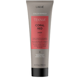 Lakme Teknia Coral Red Mask Refresh maska odświeżająca kolor do włosów rudych i mahoniowych 250ml