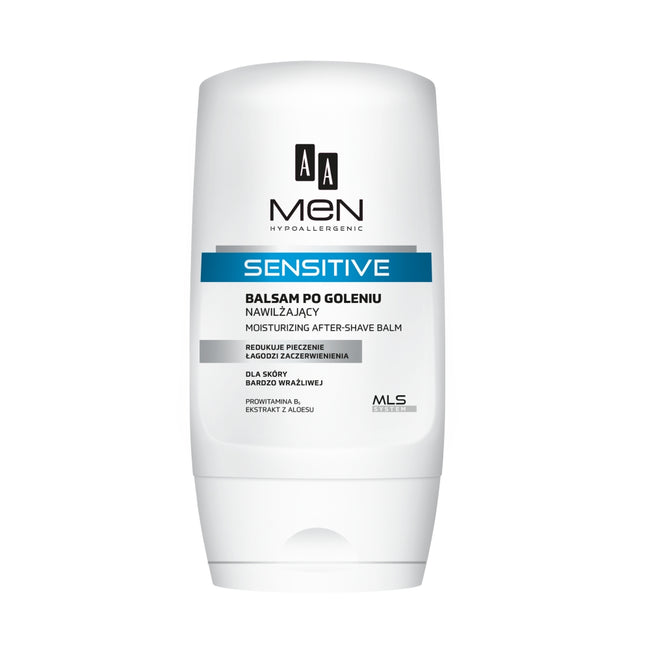 AA Men Sensitive balsam po goleniu nawilżający dla skóry bardzo wrażliwej 100ml
