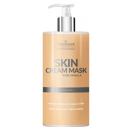 Farmona Professional Skin Cream Mask Pure Vanilla kremo-maska do ciała i stóp 500ml