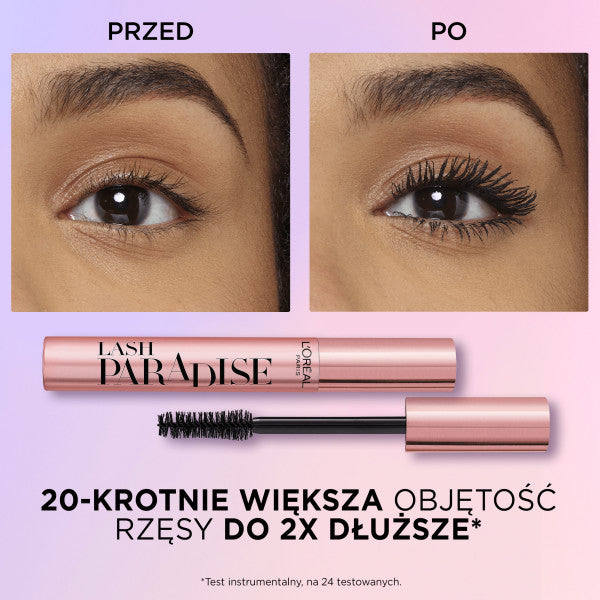 L'Oreal Paris Lash Paradise Mascara tusz do rzęs Black 6.4ml