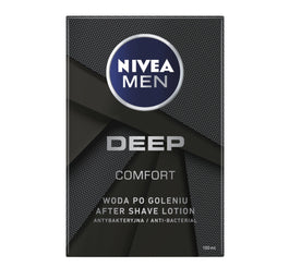Nivea Men Deep Comfort antybakteryjna woda po goleniu 100ml