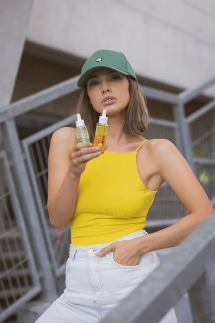 Fluff Two-Phase Face Serum booster dwufazowy do twarzy z witaminą C 40ml