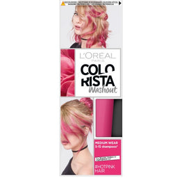 L'Oreal Paris Colorista Washout zmywalna farba do włosów 9 Hot Pink Hair 80ml