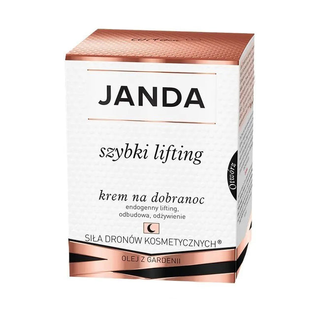 Janda Siła Dronów Kosmetycznych szybki lifting krem na dobranoc 50ml