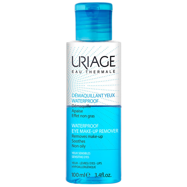 URIAGE Eau Thermale Eye Make-Up Remover płyn do demakijażu oczu 100ml