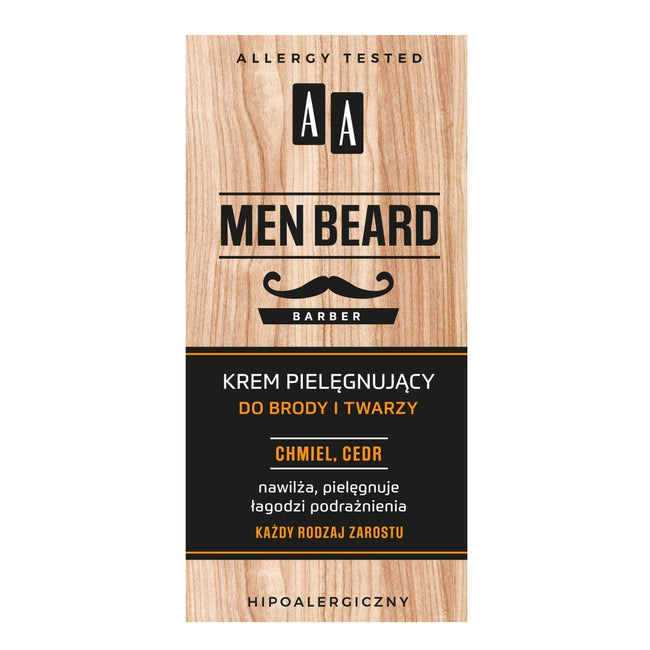 AA Men Beard krem pielęgnujący do brody i twarzy 50ml