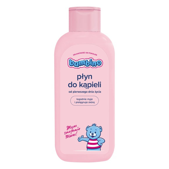 Bambino Płyn do kąpieli dla dzieci i niemowląt 400ml