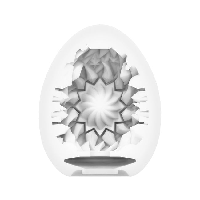 TENGA Easy Stretch Egg Shiny II Hard Gel jednorazowy masturbator w kształcie jajka
