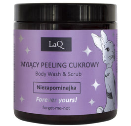 LaQ Króliczka Niezapominajka naturalny peeling myjący 200ml