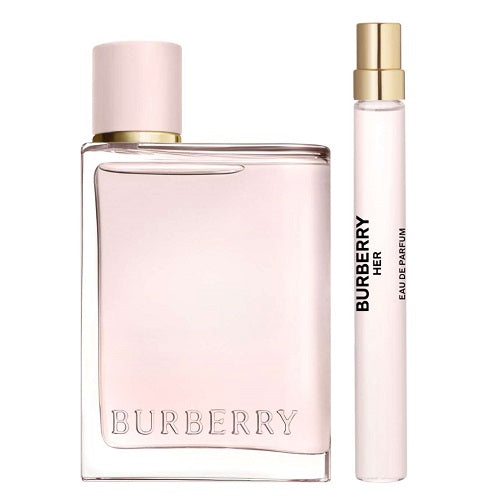 Burberry Her zestaw woda perfumowana spray 100ml + miniatura wody perfumowanej 10ml