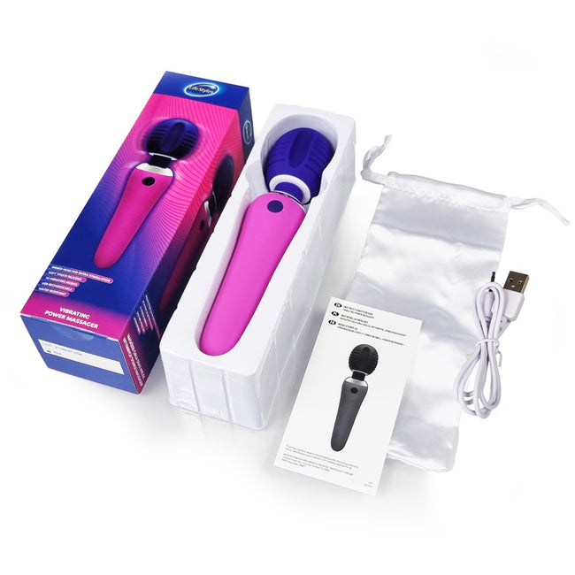 Unimil Vibrating Wand wibrator do ciała i miejsc intymnych