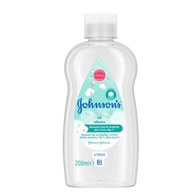 Johnson & Johnson Johnson's Baby Cotton Touch oliwka dla dzieci od 1 dnia życia 200ml