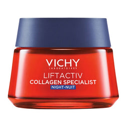 Vichy Liftactiv Collagen Specialist przeciwzmarszczkowy krem na noc 50ml