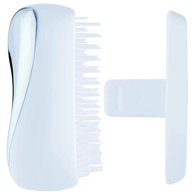 Tangle Teezer Compact Styler Hairbrush szczotka do włosów Baby Blue Chrome