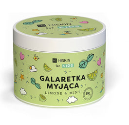 HiSkin Kids galaretka myjąca Limone & Mint 150ml