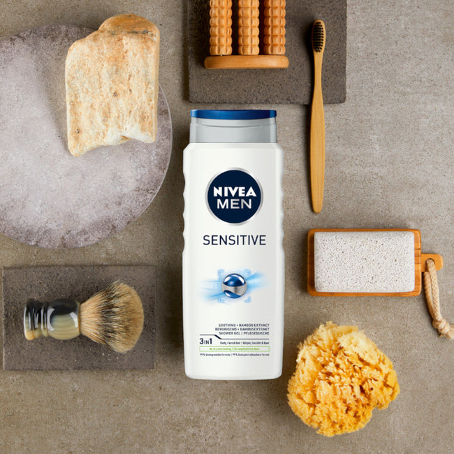 Nivea Men Sensitive żel pod prysznic 500ml