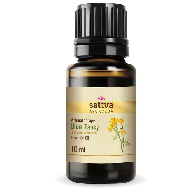 Sattva Aromatherapy Essential Oil olejek eteryczny Blue Tansy 10ml