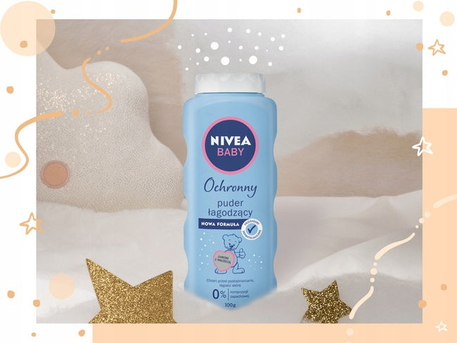 Nivea Baby ochronny puder łagodzący 100g