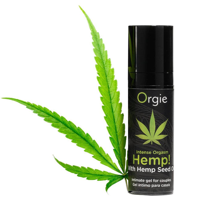 Orgie Hemp! Intense Orgasm stymulujący żel intymny 15ml