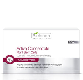 Bielenda Professional Active Concentrate aktywny koncentrat z roślinnymi komórkami macierzystymi 10x3ml