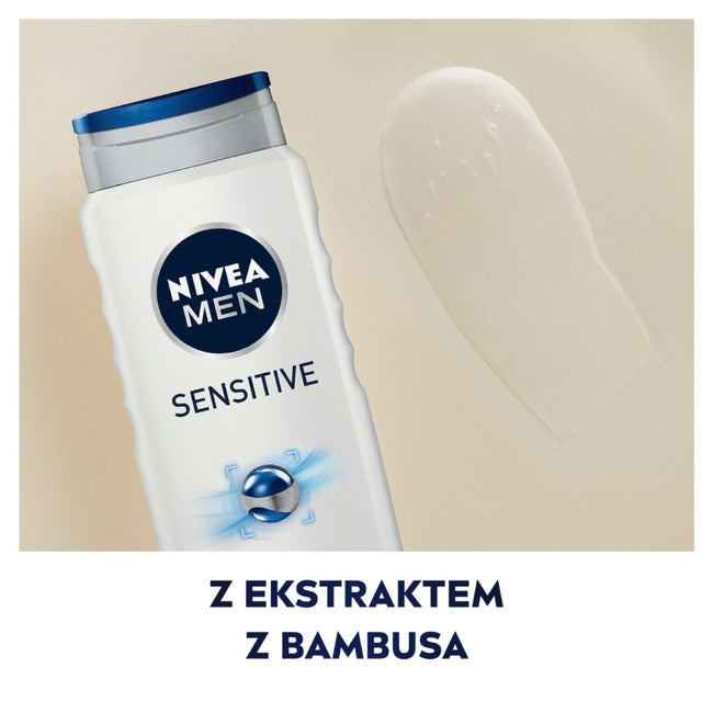 Nivea Men Sensitive żel pod prysznic 500ml