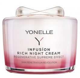 Yonelle Infusion Rich Night Cream infuzyjny krem odżywczy na noc do skóry dojrzałej 55ml