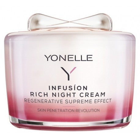 Yonelle Infusion Rich Night Cream infuzyjny krem odżywczy na noc do skóry dojrzałej 55ml