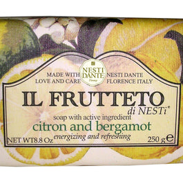 Nesti Dante Il Frutteto mydło na bazie cytryny i bergamotki 250g