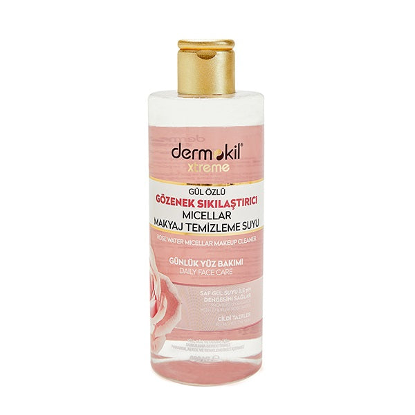 Dermokil Xtreme Rose Water płyn micelarny do twarzy z wodą różaną 400ml