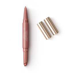 KIKO Milano Beauty Essentials 2-In-1 Long Lasting Matte Lipstick & Pencil matowa pomadka i kredka o trwałości do 8h 01 Delicate Rose 0.9g