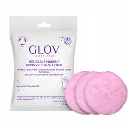 Glov Moon Pads Reusable Makeup Remover płatki do zmywania makijażu 3szt