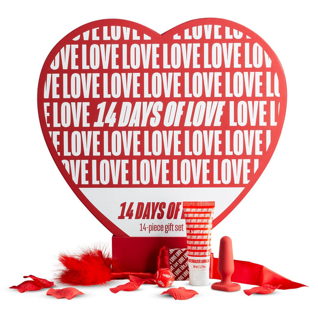 LoveBoxxx 14-Days of Love Gift Set erotyczny zestaw prezentowy z 14 gadżetami