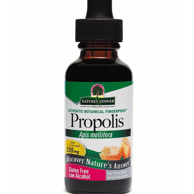 Nature's Answer Propolis 500mg kit pszczeli suplement diety 30ml