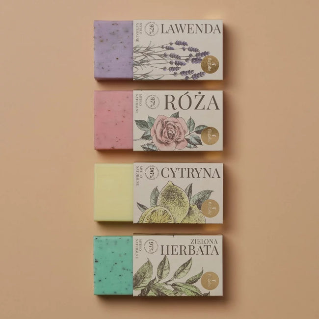 Flagolie Mydło naturalne Zielona Herbata 195g