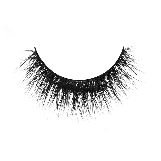 Lash Me Up! False Eyelashes sztuczne rzęsy na pasku Gold Queen 1 para