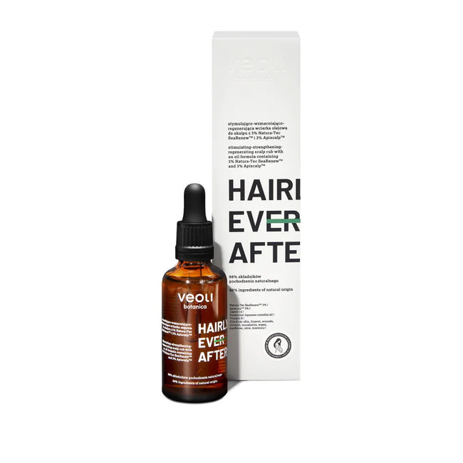 Veoli Botanica Hairly Ever After stymulująco-wzmacniająco-regenerująca wcierka olejowa do skalpu 50ml