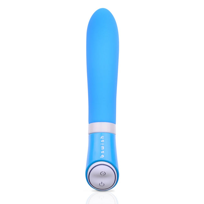 B Swish Bgood Deluxe Vibrator klasyczny wibrator Blue