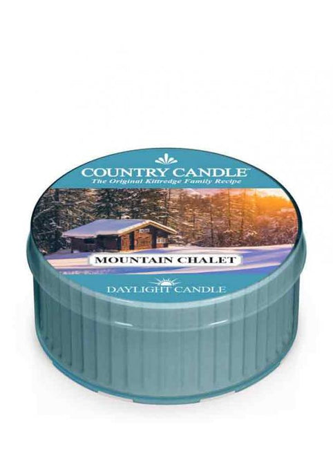 Country Candle Daylight świeczka zapachowa Mountain Chalet 42g