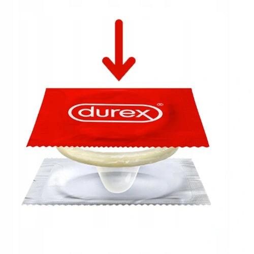 Durex Feel Thin Extra Large XL prezerwatywy lateksowe 3 szt