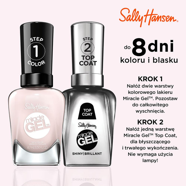 Sally Hansen Miracle Gel żelowy lakier do paznokci 247 Little Peony 14.7ml