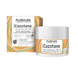 Floslek betaCarotene Pro Age krem nawilżający z beta-karotenem na dzień SPF15 50ml