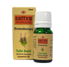 Sattva Aromatherapy Essential Oil olejek eteryczny Tulsi Basil 10ml